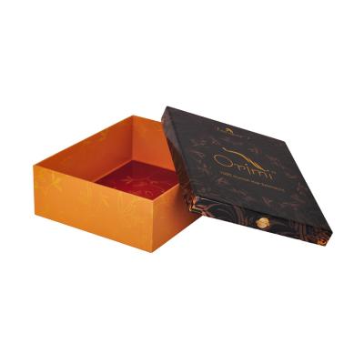 China Customized Hard Cardboard Wig Box With Embossing Glossy Lamination for sale