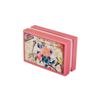 China Tipo de encargo de la cubierta del color de Logo Soap Packaging Paper Box CMYK en venta