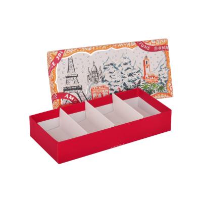 China Caixa de papel de empacotamento do sabão de Whiteboard do retângulo com o OEM de papel da inserção à venda