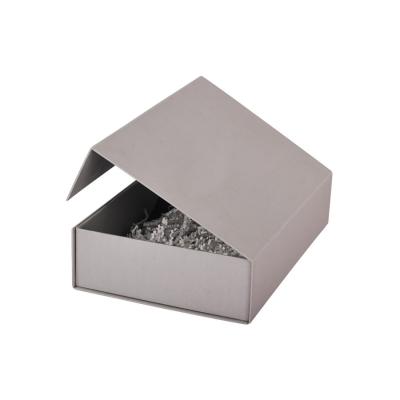 China Toda la caja de Matte Lamination Packaging Clothing Paper del cartón del gris 2m m para la ropa de establecimiento del paso en venta