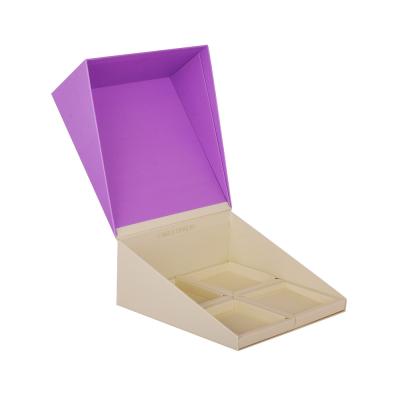 Chine Boîte de papier d'emballage de gâteau de rectangle avec Logo Matte Lamination fait sur commande à vendre