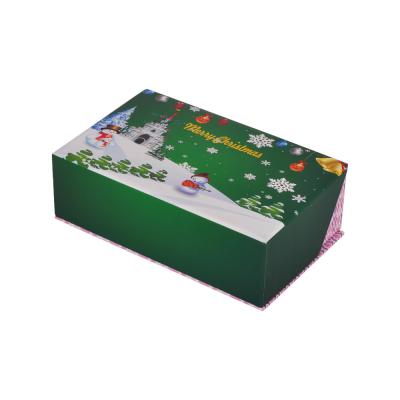 China Luxury Handmade Soap Packaging Box Book Shape Rigid Paper Recyclable en venta