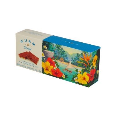 China Impresión CMYK Cajas de chocolate y dulces Embalaje Alimentos Arte Papel Material en venta
