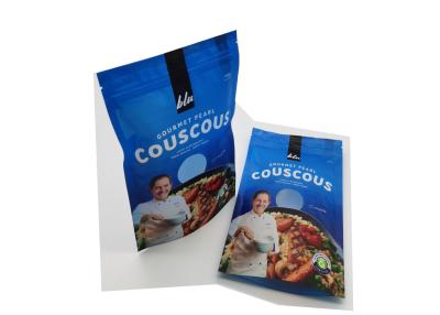 China Laminated Stand Up Pouches For Food Packaging PET Material for sale