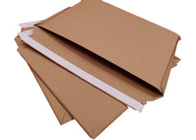 China C4 recycled fibre 570mic Book Mailing Envelopes Expandable Capacity for sale