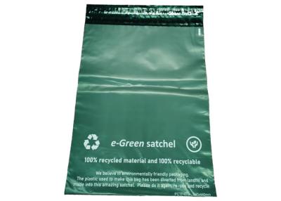 China 100% Recycled 60micron Reusable Poly Mailers Low Density Polyethylene for sale