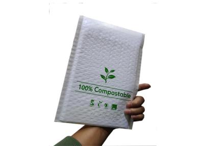 China Sustainable BIO Compostable Bubble Mailer Tamper Evident for sale