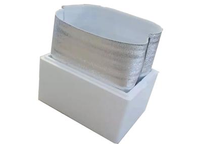 China Waterproof Non Toxic Chilled Food Packaging Recyclable Insulated Box Liners for sale