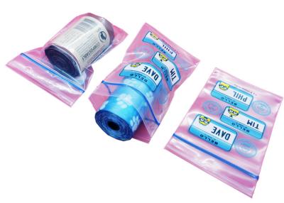 中国 空気堅いResealableジッパーは湿気の防止のジッパー ロックの袋の包装を袋に入れる 販売のため