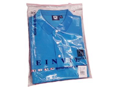 Chine Pouce 3 Mil Reclosable Zipper Bags Recycable viable du vêtement 16x16 à vendre