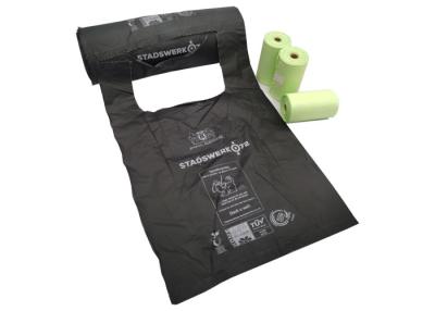 China BIO Compostable Dog Poop Bags Sustainable Earth Friendly Garbage Bags for sale