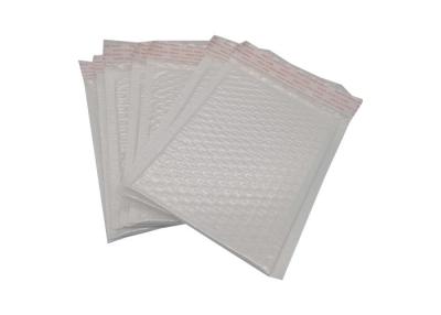 China Self Seal 160x200 Bubble Padded Mailers White Poly Bubble Mailers for sale