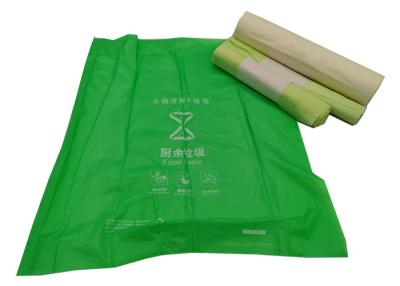 China 13 Gallon ASTM D6400 Compostable Kitchen Trash Bags Food Waste Bags for sale