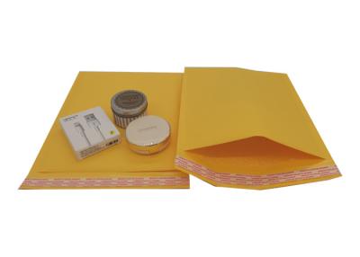 China 105gsm Golden Kraft Bubble Padded Mailers Cushioned Mailing Envelopes for sale