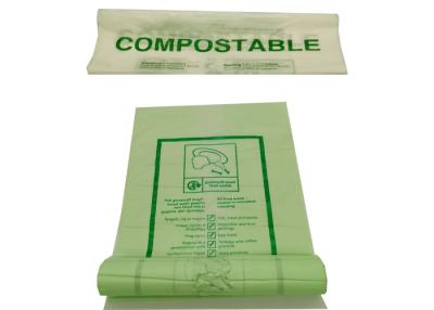 China Ocean Friendly 10 Litre Biodegradable And Compostable Bags For Garbage for sale