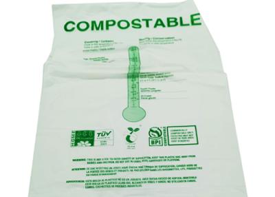 China 0.5 Mil 2.6 Gallon Biodegradable Food Storage Bags 100% Compostable for sale