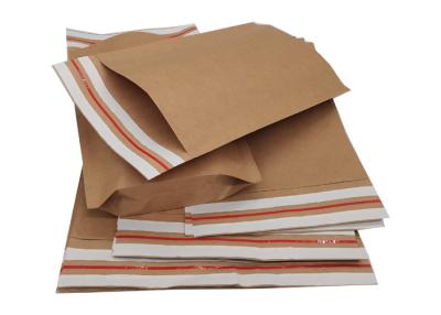 China 8inchX12inch Eco Friendly Paper Bags , ISO9001 Biodegradable Postage Satchels for sale