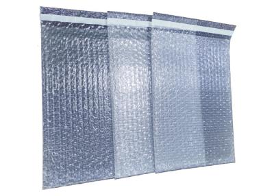 China Self Sealing 4x7.5 Inch Clear Bubble Wrap Bags For Protecting Fragile Items for sale