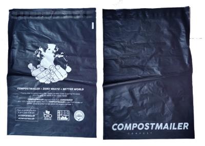 China Zero Waste Plastic Free Packaging Heat Seal Compostable Mailing Bags for sale