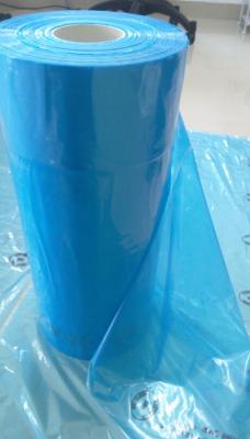 China Shipping Food 25 Micron Blue Box Liners with Non Entrapment Corner Seals for sale
