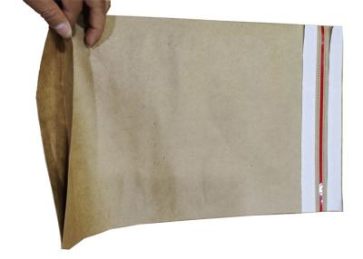 China 8inch X 12inch Eco Friendly Paper Bags Biodegradable Postage Satchels for sale