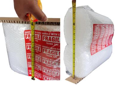 China Durable 12x72 Inch Protective Packaging Air Bubble Cushioning Wrap Roll for sale