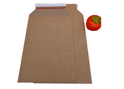 China C3 size 250g Eco Friendly Rigid Mailers with Self Adhesive Seal for sale