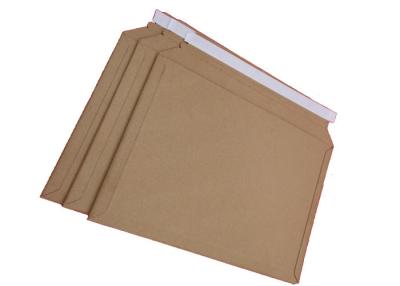 China Compostable 300gsm Eco Friendly Rigid Mailers For Photo Shipping for sale