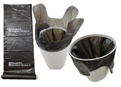 Chine Lien facile sacs de rebut recyclables de 18 microns pour des poubelles de déchets de cuisine à vendre