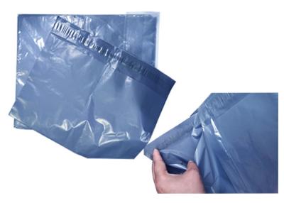China Fully Recycled PE Resin Grey Poly Mailer Bags For Non Fragile Items for sale