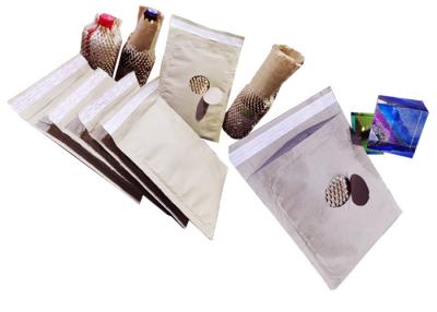 China Tight Seal 6×10inch Eco Friendly Padded Mailers Honeycomb Padded Envelopes for sale
