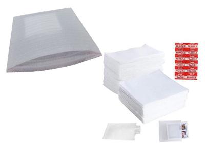 China flexibility 7.5×12 Inch Cushion Foam Wrap Sheets Recyclable EPE For Packing for sale