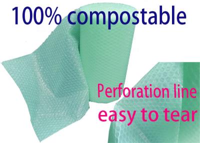 China 12x72FT PBAT Compostable Bubble Wrap 100% Biodegradable for sale