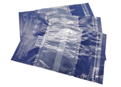 China HDPE 100um Poly Mailer Bags Plastic Courier Packaging Bags for sale