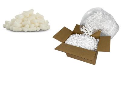 China Off White Color Paper Cushion Packaging 3.5 Cuft EPS Packing Peanuts for sale