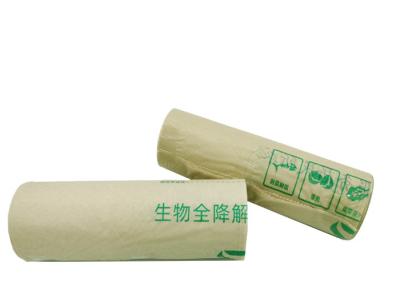 China 120 Micron 4 Gallon Biodegradable And Compostable Bags Kitchen Liners for sale