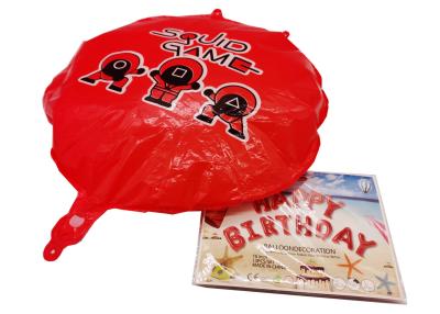China Inflatable PET Foil Banner Balloons For Birthday Party for sale