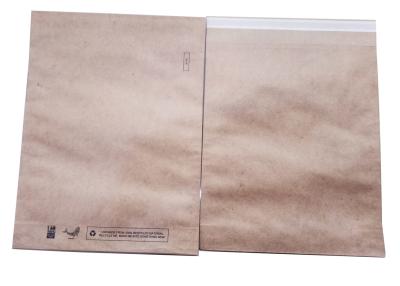 China Plastic Free Paper Mailing Envelopes , 100% Recycled Paper Mail Bag for sale