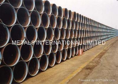 China API 5L,AS1163,AS2885,ISO 3183,DNV OS-F101,NACE MR0175 ERW Steel Pipe for sale