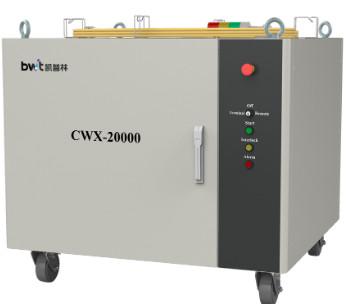 China 20000W combinó el haz Iterbio-dopó el laser de la fibra en venta