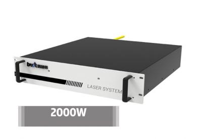 China 1080nm 2000w High Power Fiber Laser For Cladding for sale