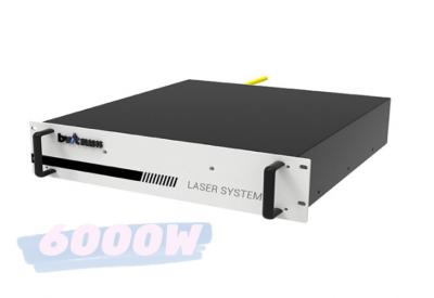 China 1080nm 6000w Cw Fiber Lasers Lighting Series High Power for sale