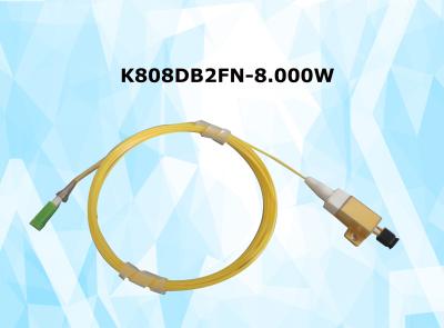 China 808nm 8W Diode Laser 200μm/ 0.22NA fiber for sale