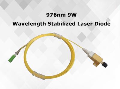 Chine La longueur d'onde étroite de largeur des raies a stabilisé l'intense luminosité de la diode laser 976nm 9W à vendre