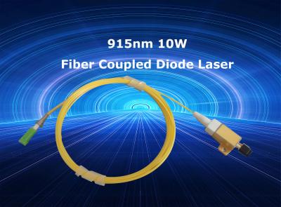 China 915nm 10W Fiber Coupled Diode Laser for sale