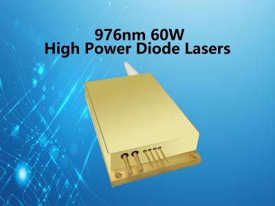 Китай Лазер диода лазеров 976nm 60W диода наивысшей мощности высокой яркости для нагнетать лазера продается