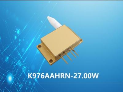 China Comprimento de onda do módulo 976nm 27W do laser do diodo do poder superior - estabilizado para o bombeamento de laser à venda