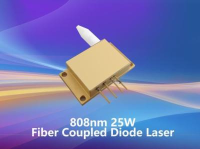 China 808nm 25W Fiber Coupled Diode Laser for sale