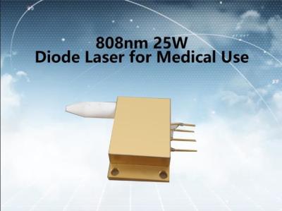 中国 医学的用途のための808nm 25Wのダイオード レーザー 販売のため