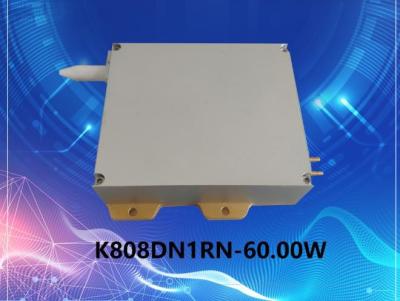 China High Brightness 808nm Diode Laser Module ,106.5μm 60W laser diode module for sale